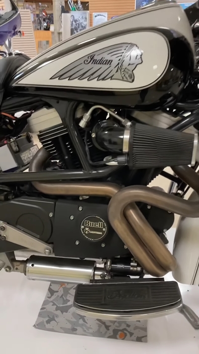 Buell X1 映画で使われたindianもどきのbuell ターミネーター３ Motorcycle Life Japstyle